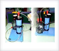 Suction-Unit - Vertical (Foot Suction Unit)