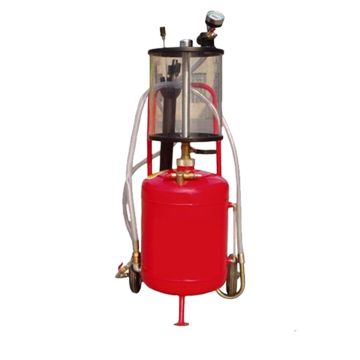 pneumatic oil extractor with 24L tank ,pressure 7-10bar 