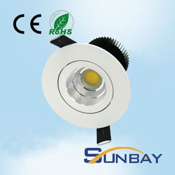 Factory price 4w led downlight cob