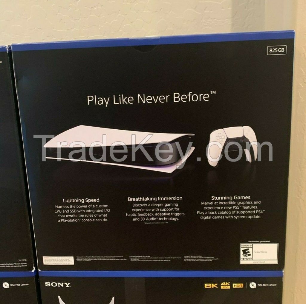 New Sony Playstation 5 