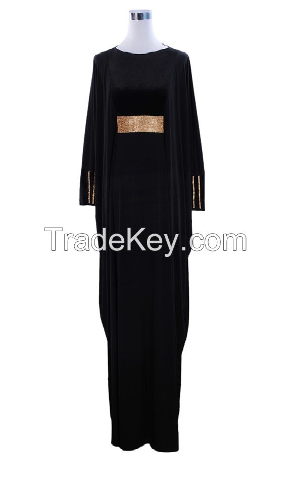 ELEGANT ABAYA - MAK160