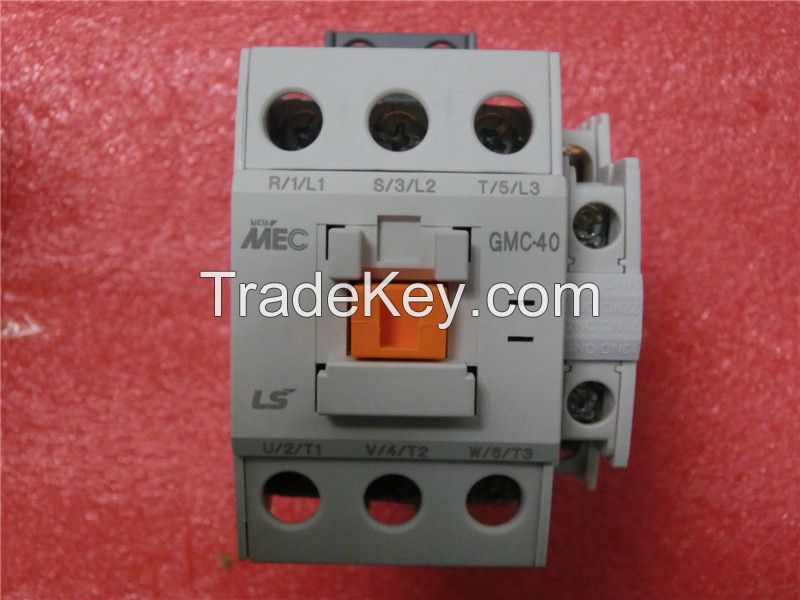 LS(LG)Type AC electromagnetic contactor GMC-40 110V 220V 380V