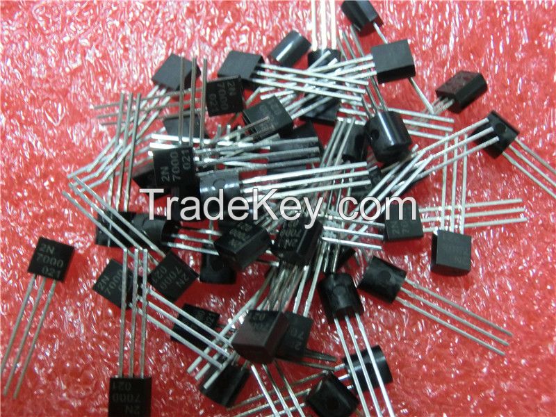 2N7000 TO-92 MOSFET N-CHANNEL 60V 0.2A Transistor