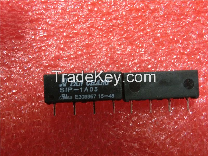 SIP-1A05 SIP-1A05 DIP4 reed relay 5V Voltage Best quality