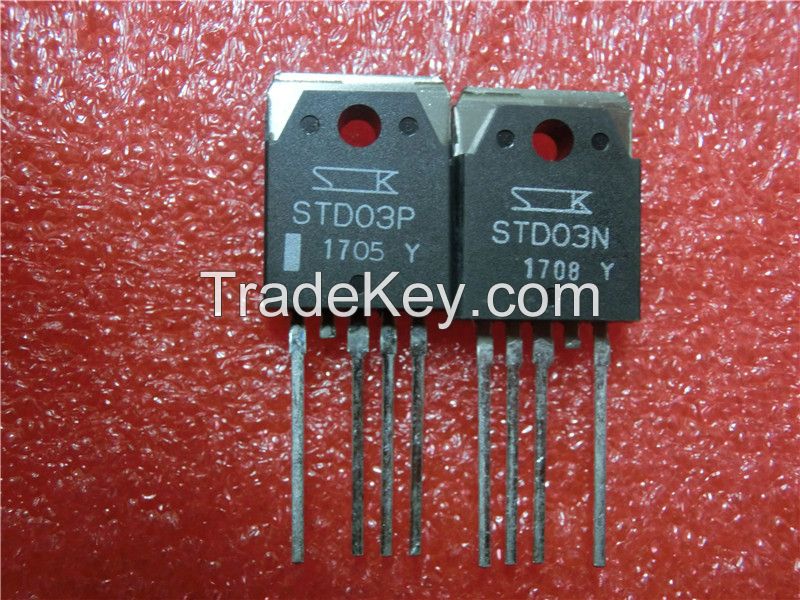 STD03N STD03P New and Original Audio Transistor TO-3P STD03NY STD03PY