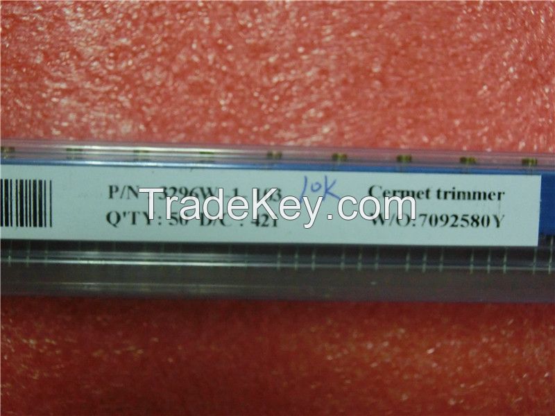 3296W Multiturn Trimmer Potentiometer Kit High Precision 3296 Variable Resistor 500R 1K 2K 5K 10K 20K 50K  200K 500K