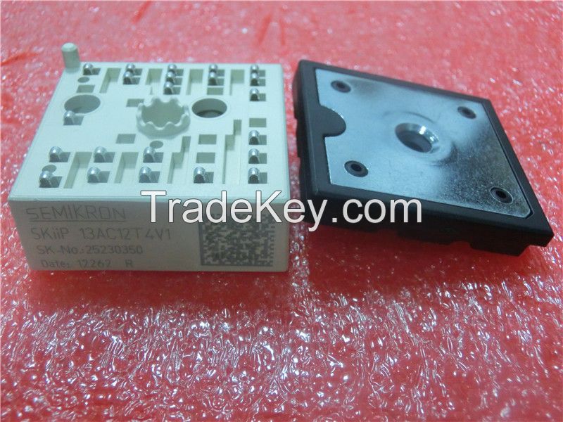 Semikron IGBT Power Module Transistor SKIIP13AC12T4V1