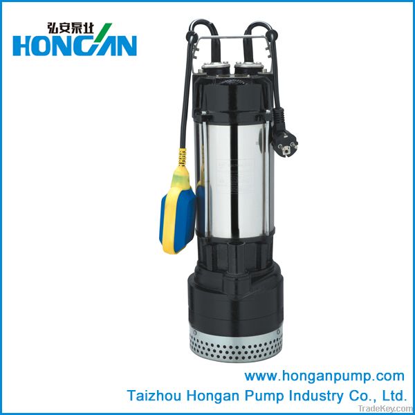 Three impeller submersible pump