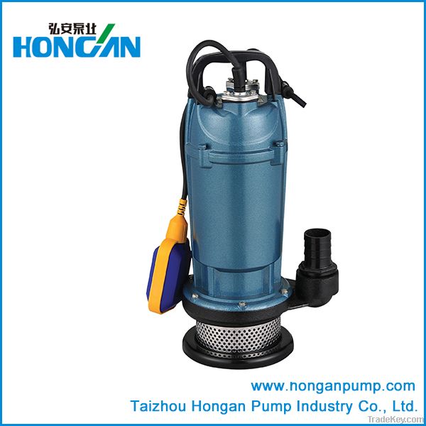 QDX pump float switch submersible pump