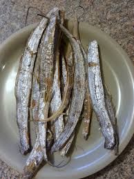 Cod Dried Head and bones