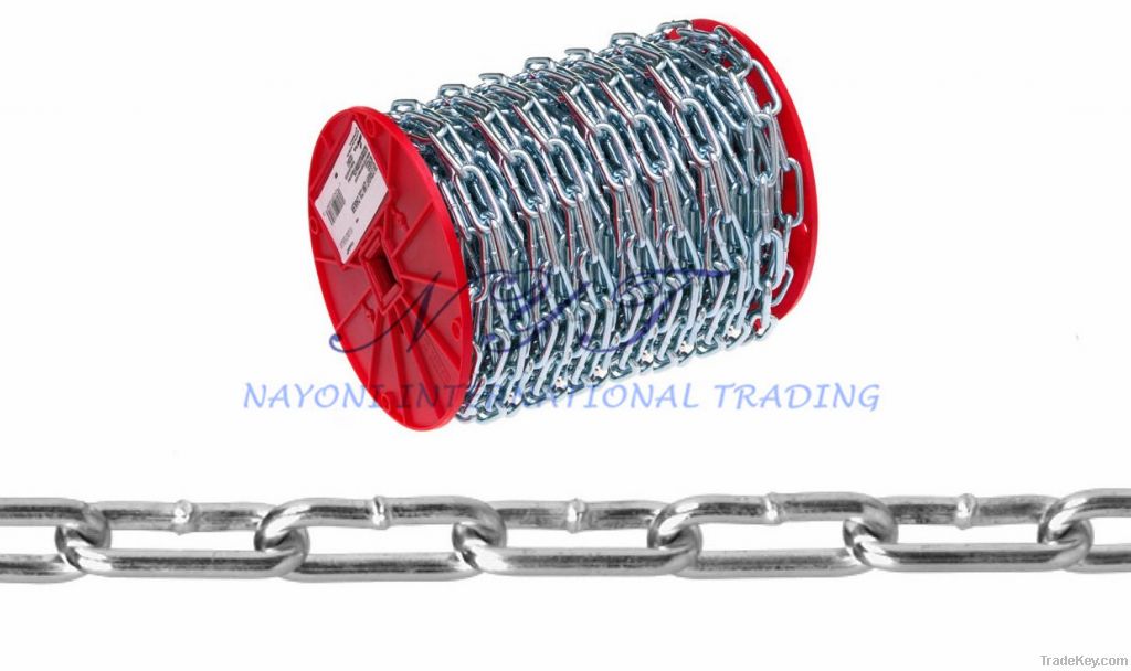 Welded Steel Chain Steel Link Chain