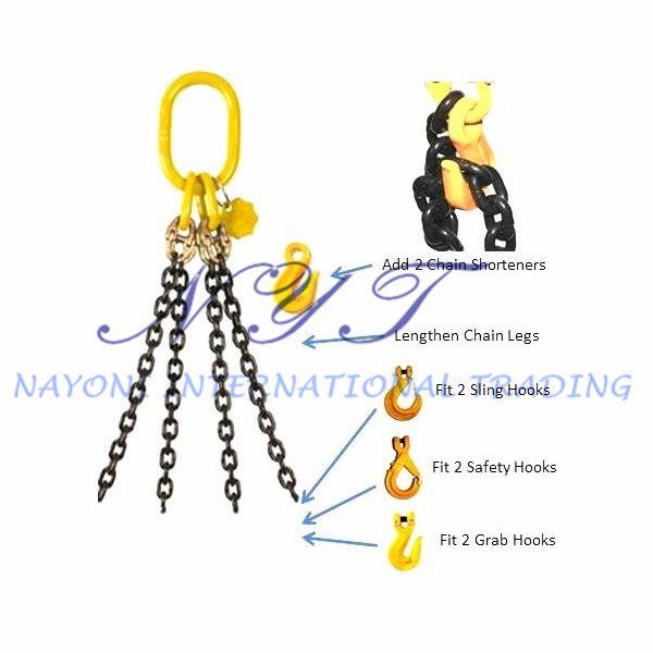 G80 chain sling Lifting chain sling