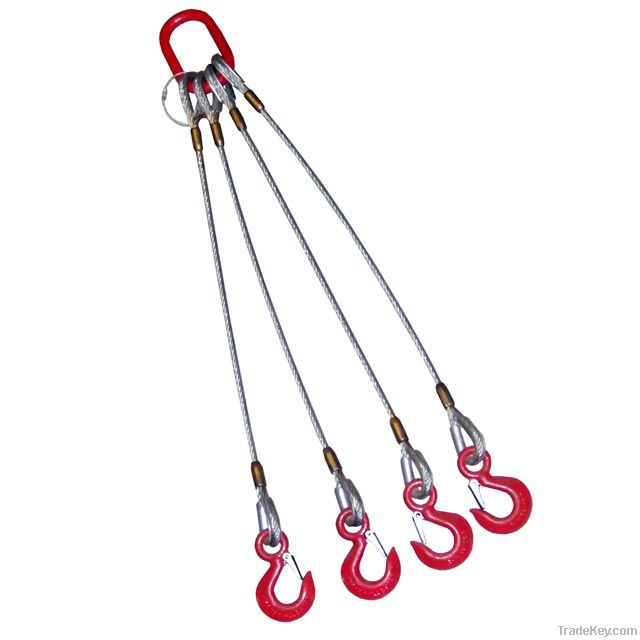 Stainless steel wire rope sling Lifting sling