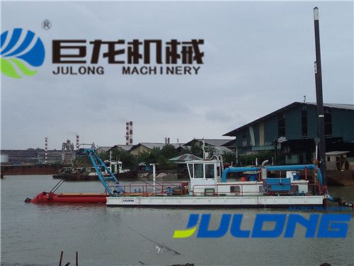 18 inch 3500m3/h cutter suction dredger 