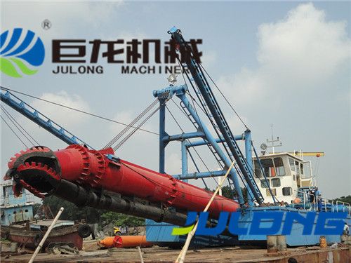 12 inch 2000m3/h cutter suction dredger