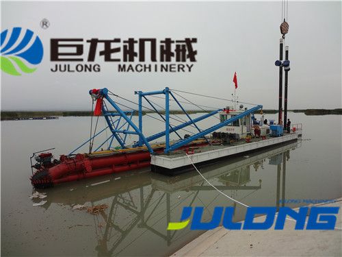 12 inch 2000m3/h cutter suction dredger