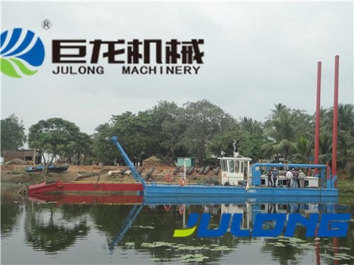 12 inch 2000m3/h cutter suction dredger