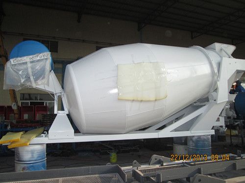 concrete truck mixer