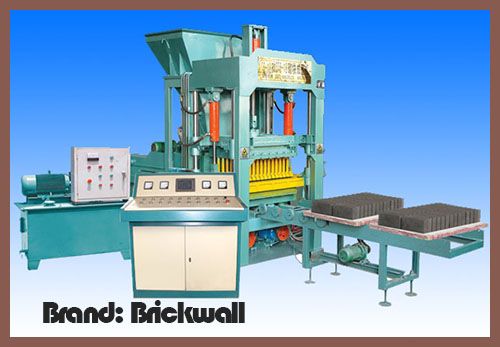 Cement Hollow block making machine