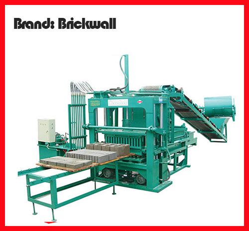 Hollow block making machine