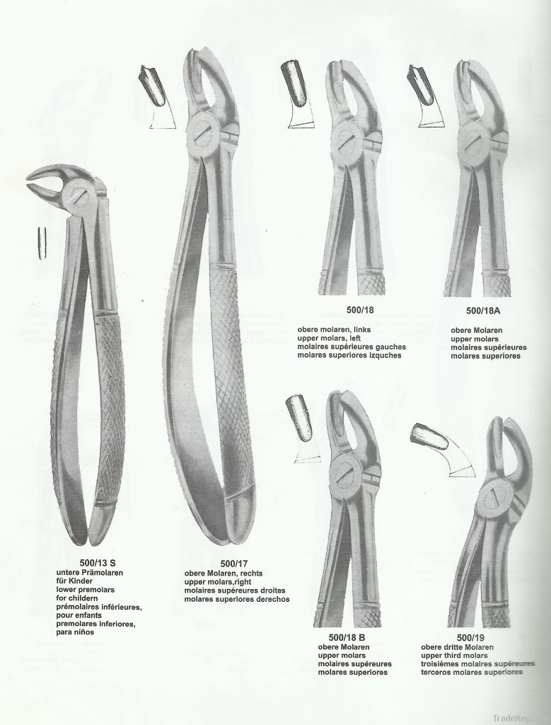 Extracting Forceps