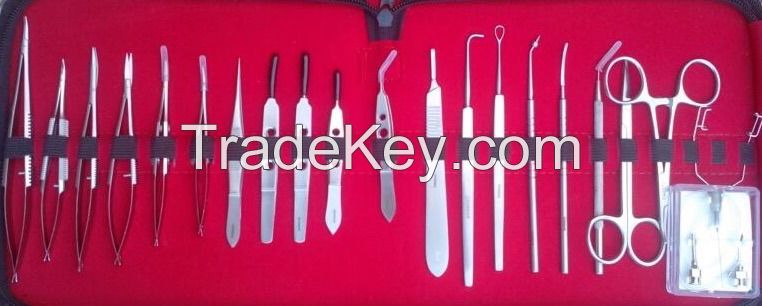 Ophthalmic Cataract Set