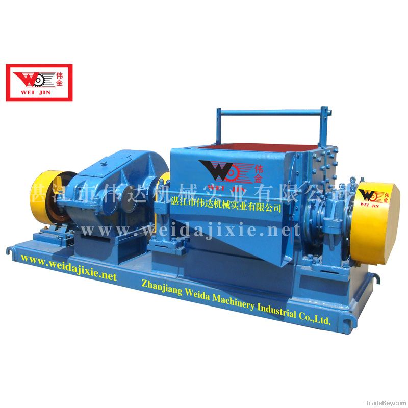 Rubber cleaning machine