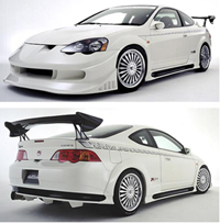 Integra Wide Body Kit 01 &Up 2DRS (TS115)