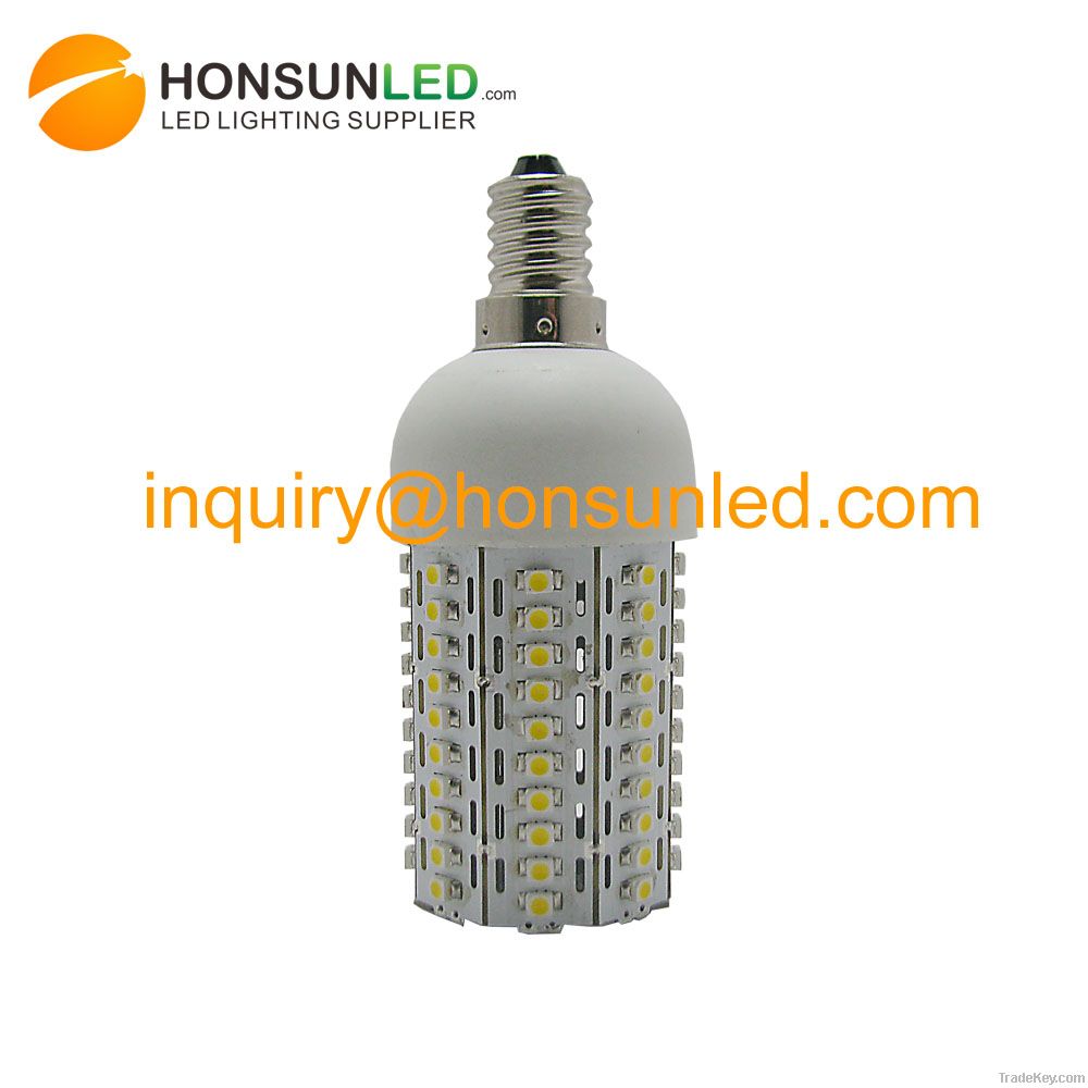 E27 LED Corn Light 6W 360degree Lamp 85-265VAC