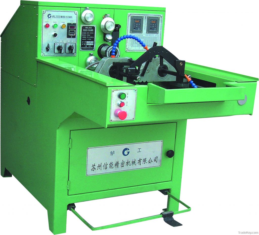 Honing machine