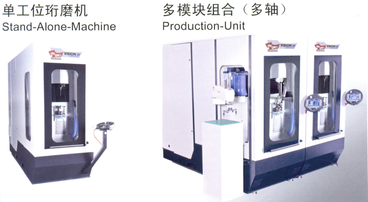 High-speed honing machine