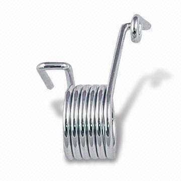 Small metal torsion springs manufacturer