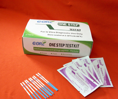 Hcg pregnancy test