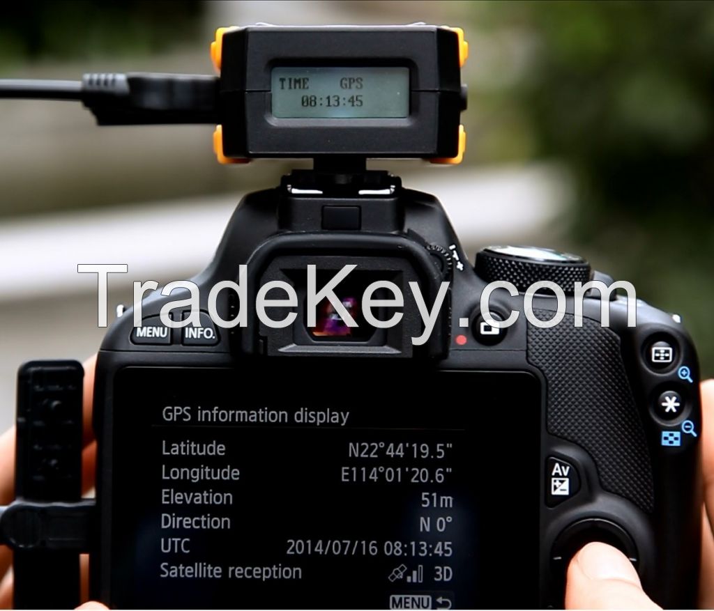 GPS for Canon  EOS-1DX, 5D Mark Ã¢ï¿½Â¢, 6D, 7D, 70D, 650D, 700D, 100D, EOS M