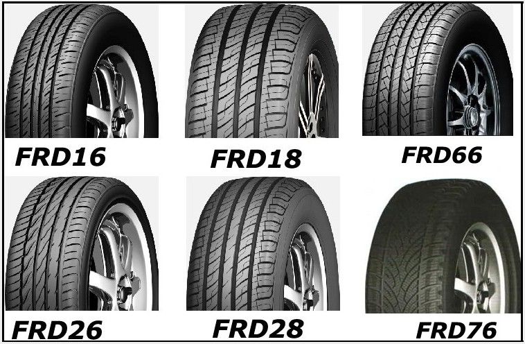 Good Quality Chinese Passenger Car Tire