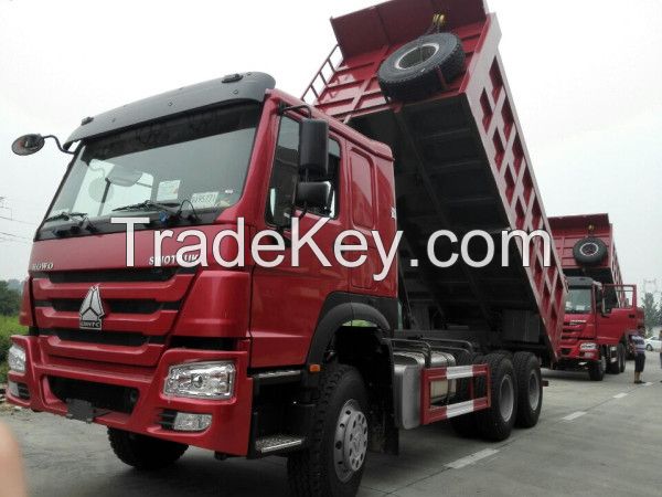 SINOTRUK HOWO 6x4 dump truck for sale