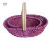 rattan fruit basket