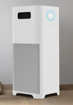 waterbased portable air purifier humidifier ionizer