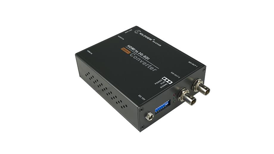 KV-CV320 Dual HDMI to SDI broadcast grade converter 
