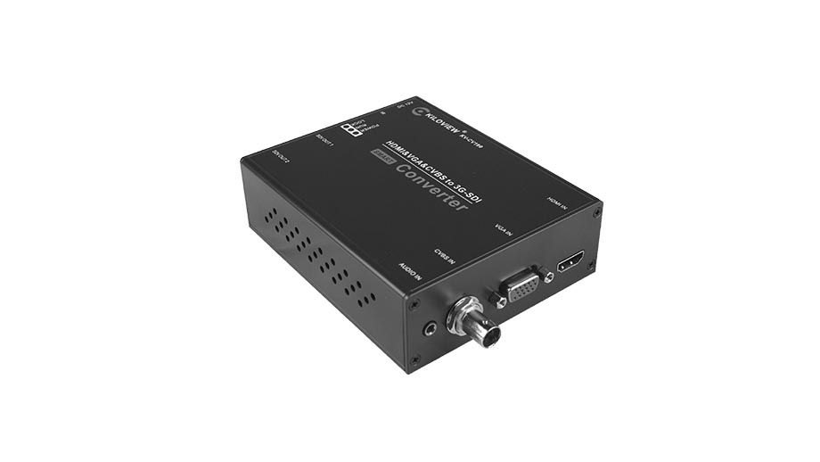 KV-CV190 HDMI&amp;VGA&amp;AV to SDI multifunctional converter