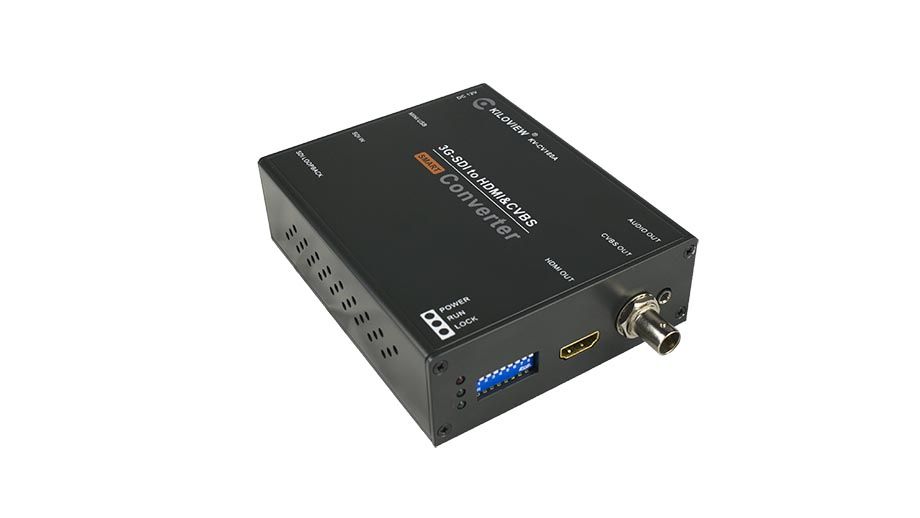 KV-CV180G SDI to HDMI/VGA broadcast grade converter
