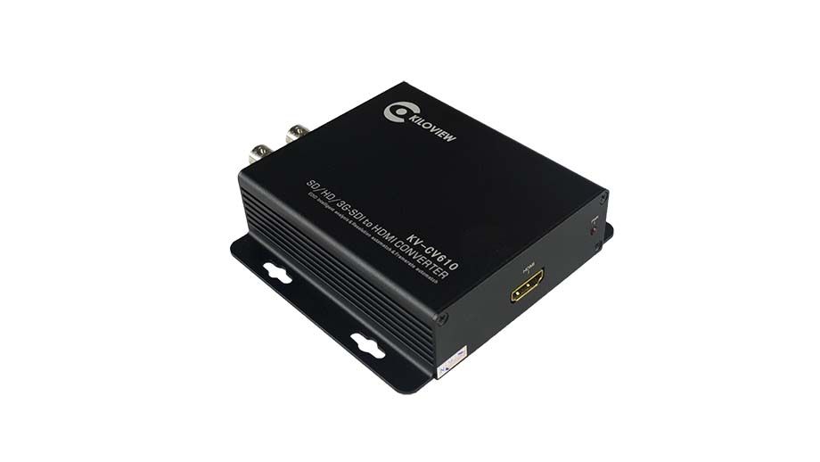  KV-CV610 simple type SDI to HDMI broadcast grade converter