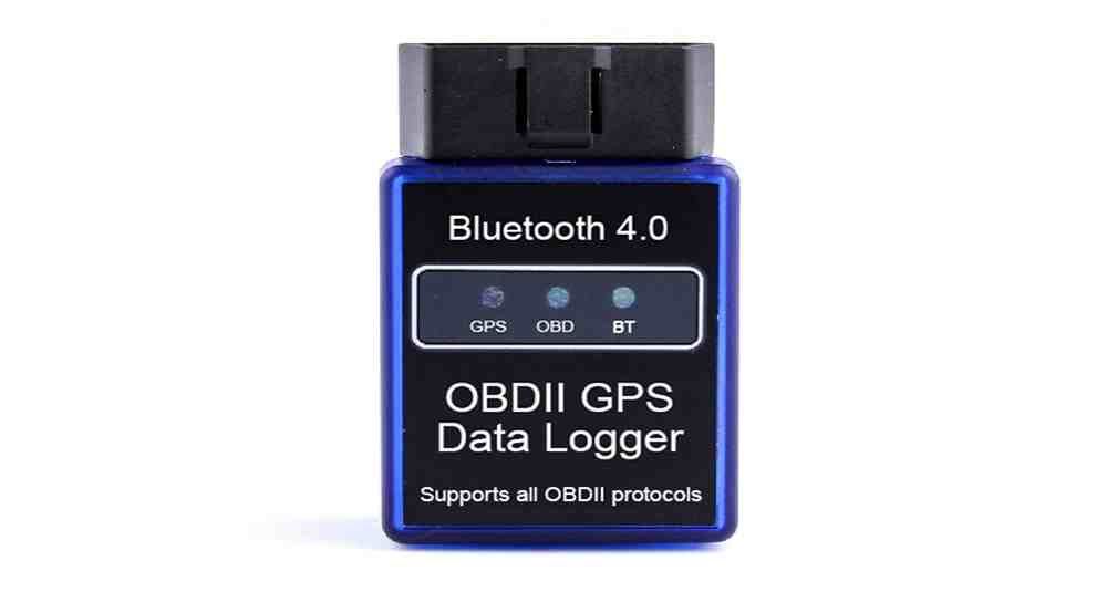 OBD GPS Data Logger