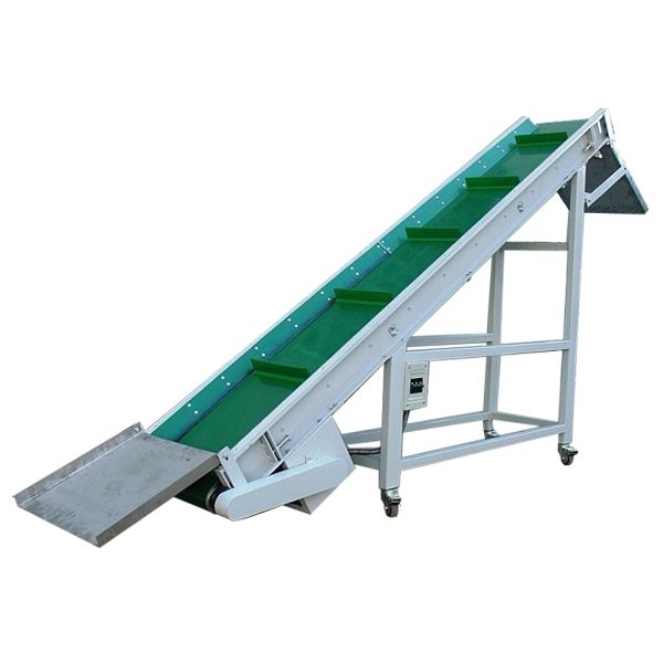 Climbing belt conveyor 