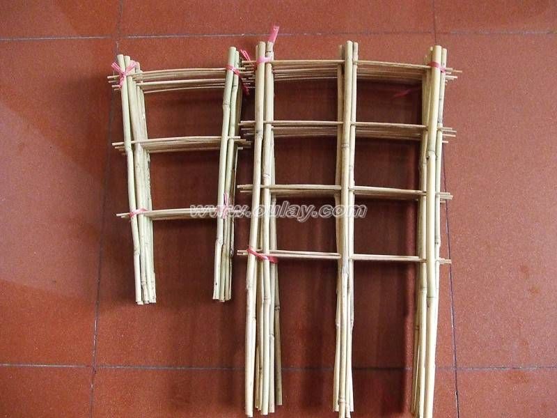 U shape bamboo trellis