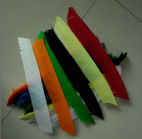 nature streamline turkey feathers for diy hunting arrows