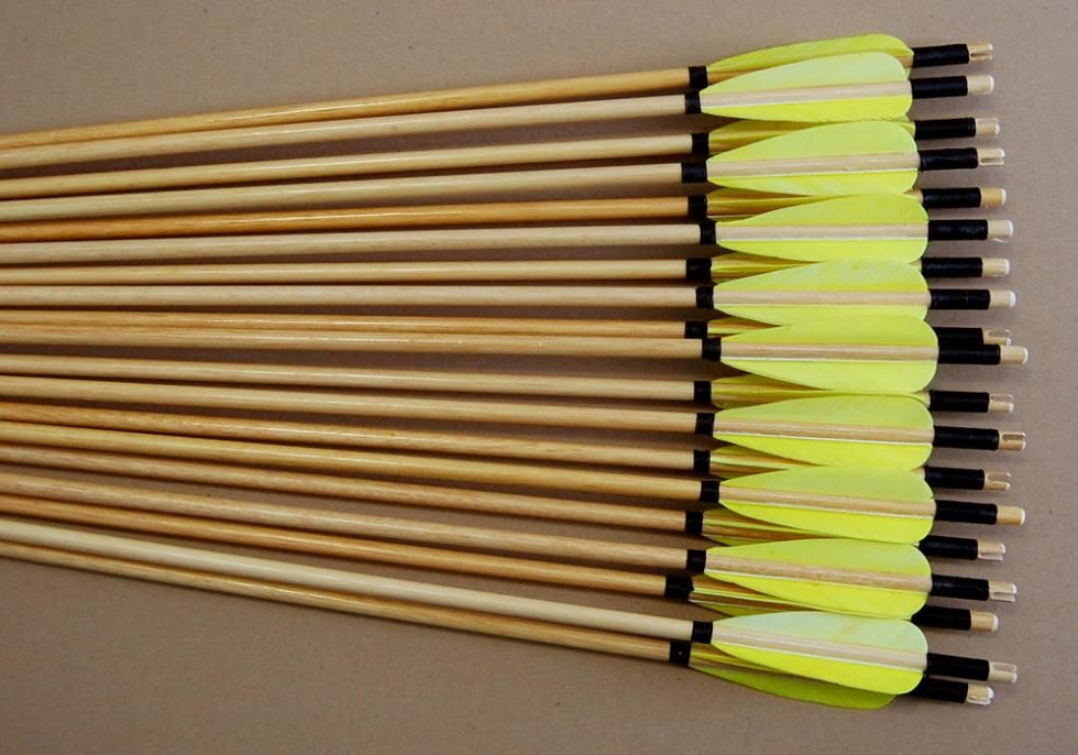 Bamboo hunting arrows