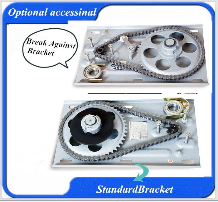 AC&DC 800kg Rolling door motor/Automatic door motor/electric roller door motor