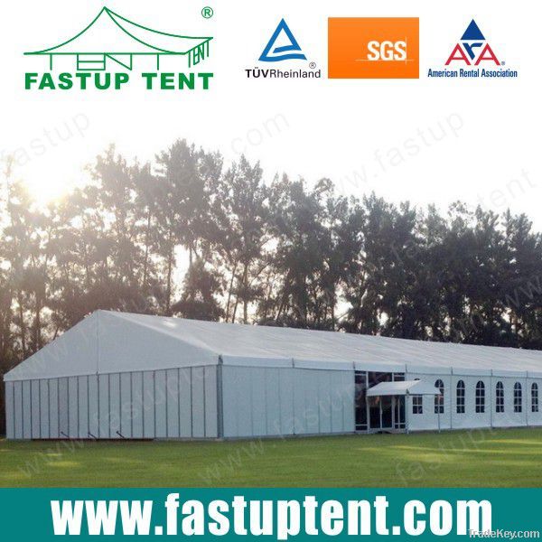 Fastup tent outlet