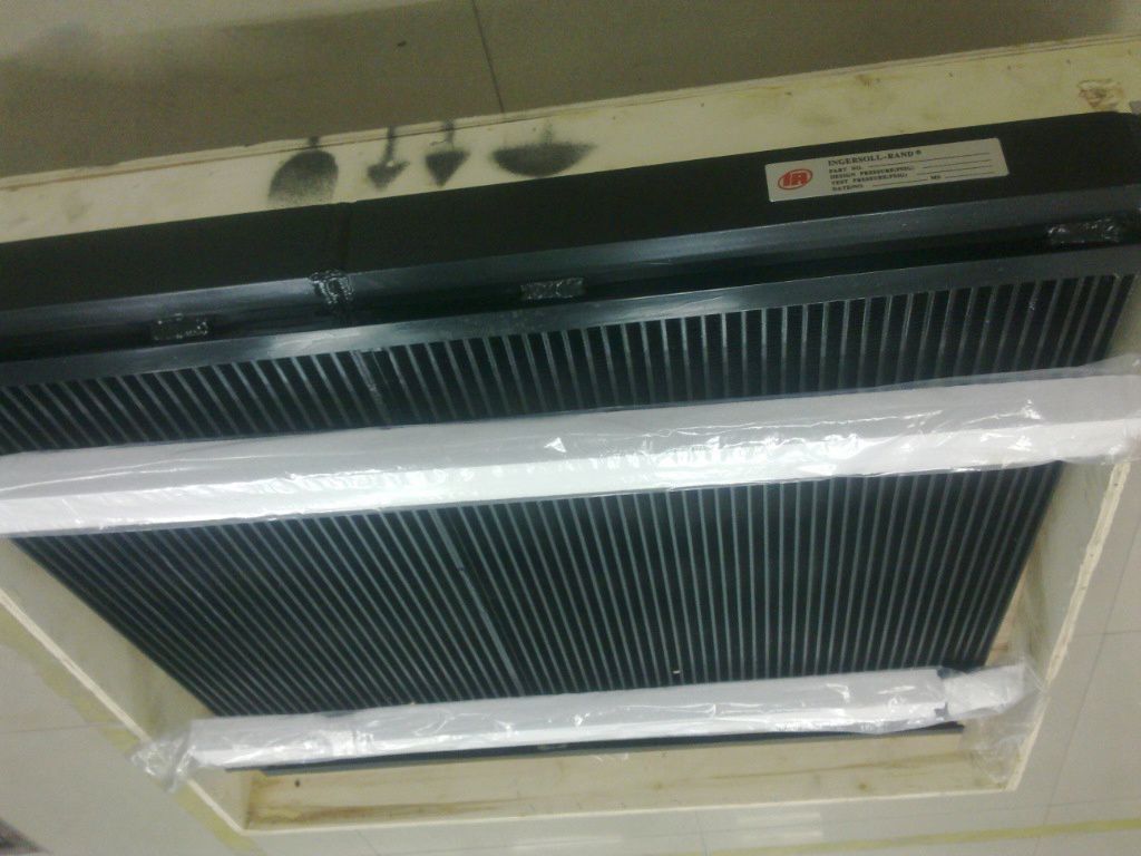 ingersoll rand Air Compressor water Cooler Heat Exchanger Radiator 39892492
